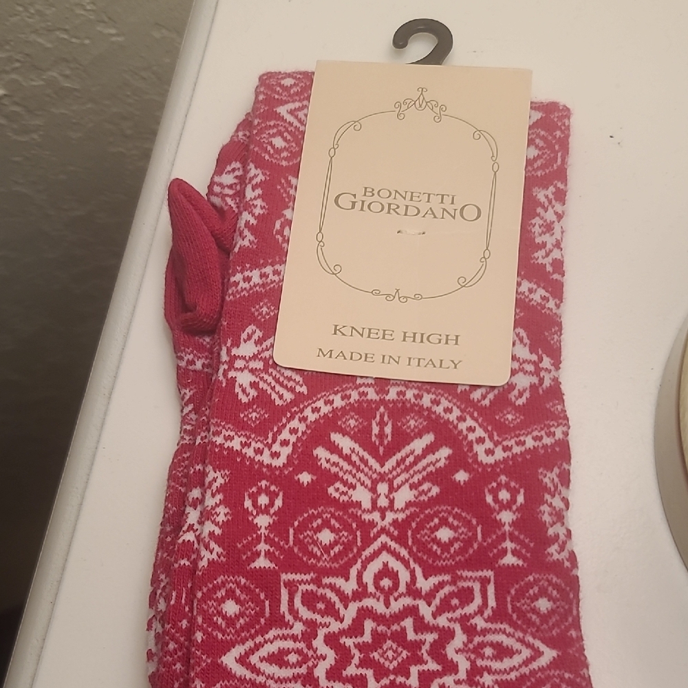 Bonetti Giordano Knee High Socks
